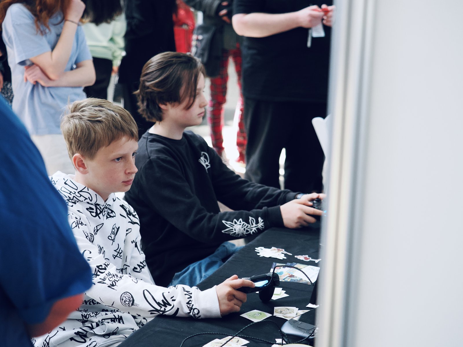 Level Up Tasmania 2024 — photo by Jonathon Manning & Paris Buttfield-Addison