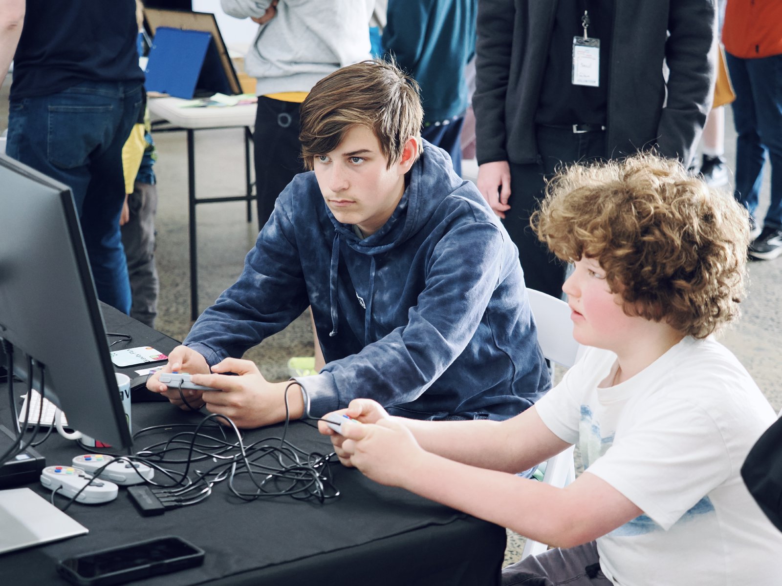 Level Up Tasmania 2024 — photo by Jonathon Manning & Paris Buttfield-Addison