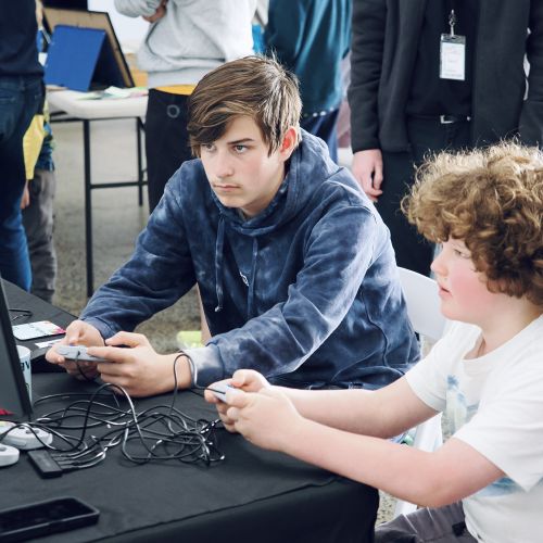 Level Up Tasmania 2024 — photo by Jonathon Manning & Paris Buttfield-Addison