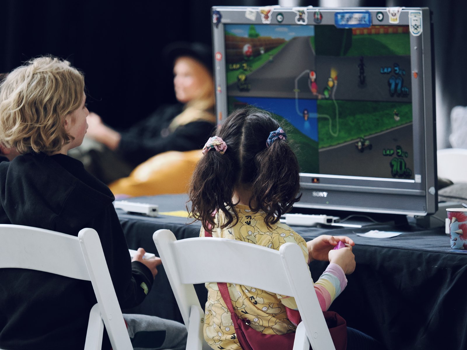 Level Up Tasmania 2024 — photo by Jonathon Manning & Paris Buttfield-Addison
