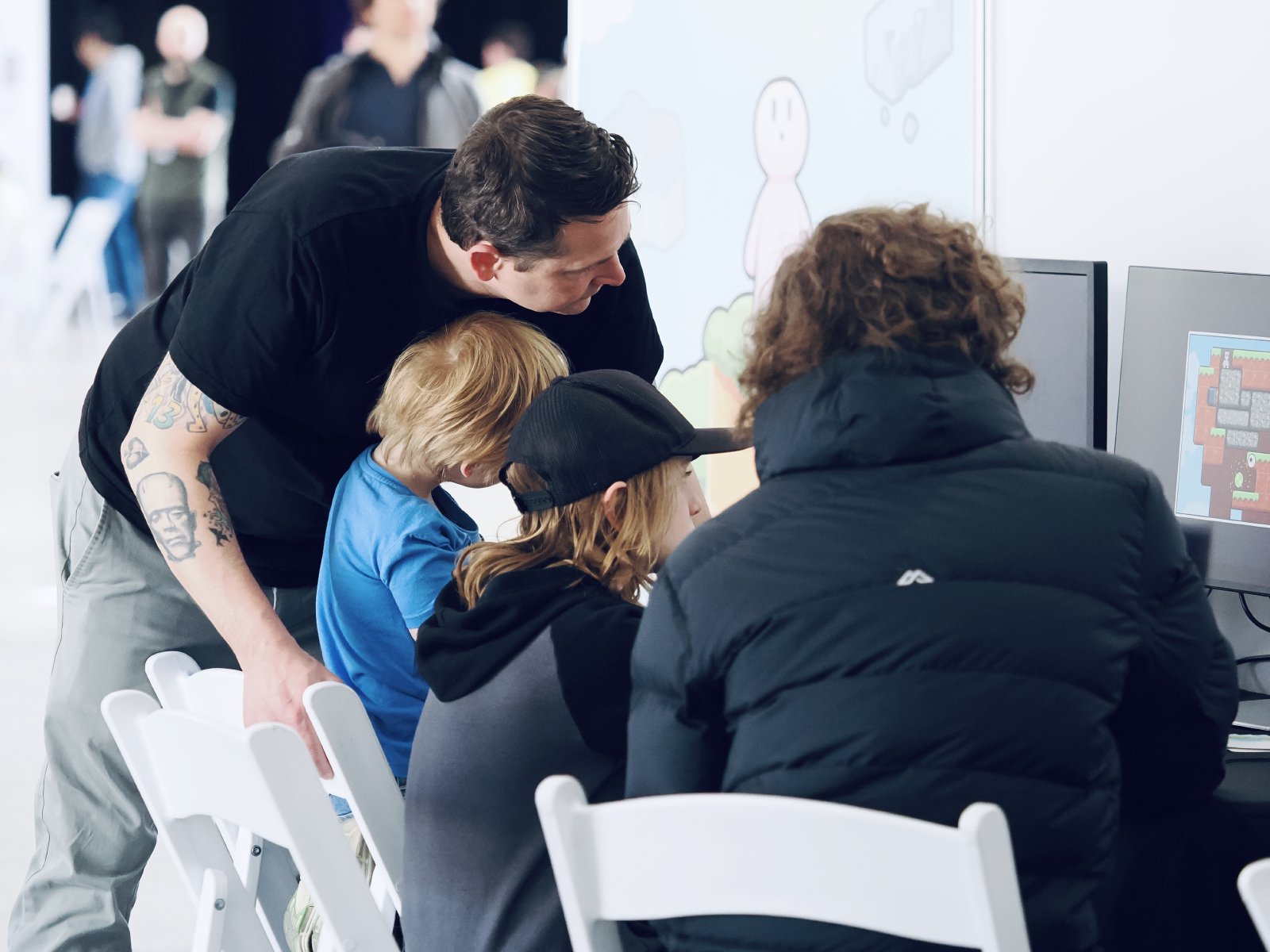 Level Up Tasmania 2024 — photo by Jonathon Manning & Paris Buttfield-Addison