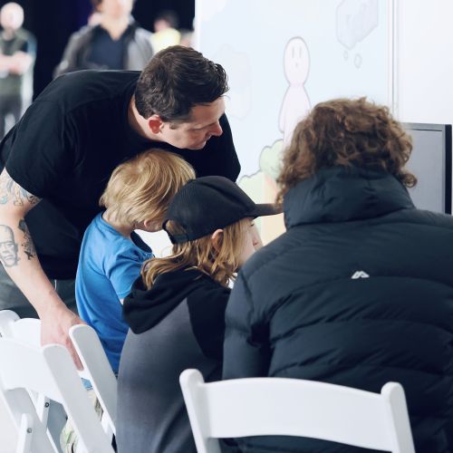 Level Up Tasmania 2024 — photo by Jonathon Manning & Paris Buttfield-Addison