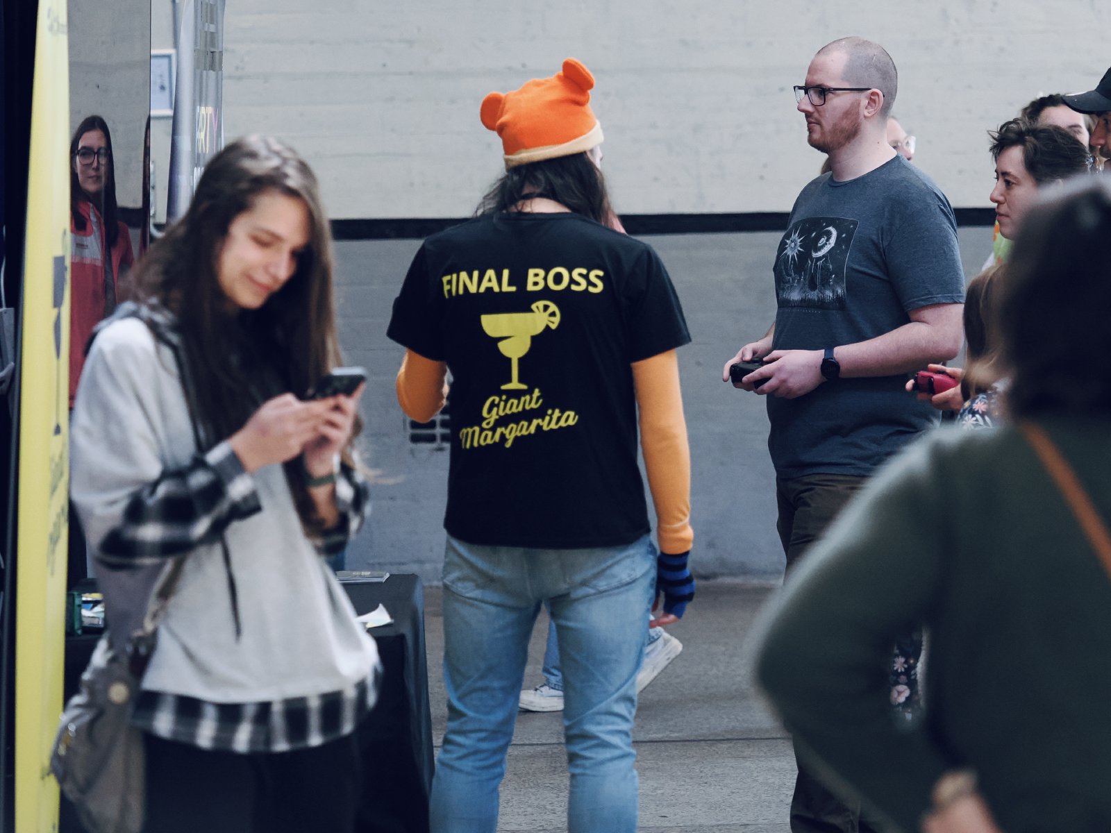 Level Up Tasmania 2024 — photo by Jonathon Manning & Paris Buttfield-Addison