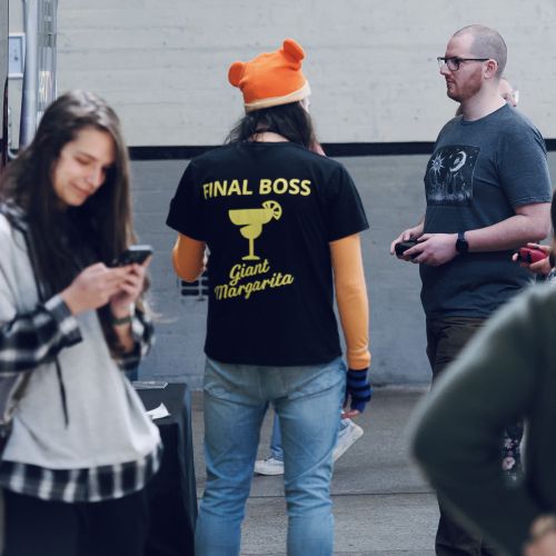 Level Up Tasmania 2024 — photo by Jonathon Manning & Paris Buttfield-Addison