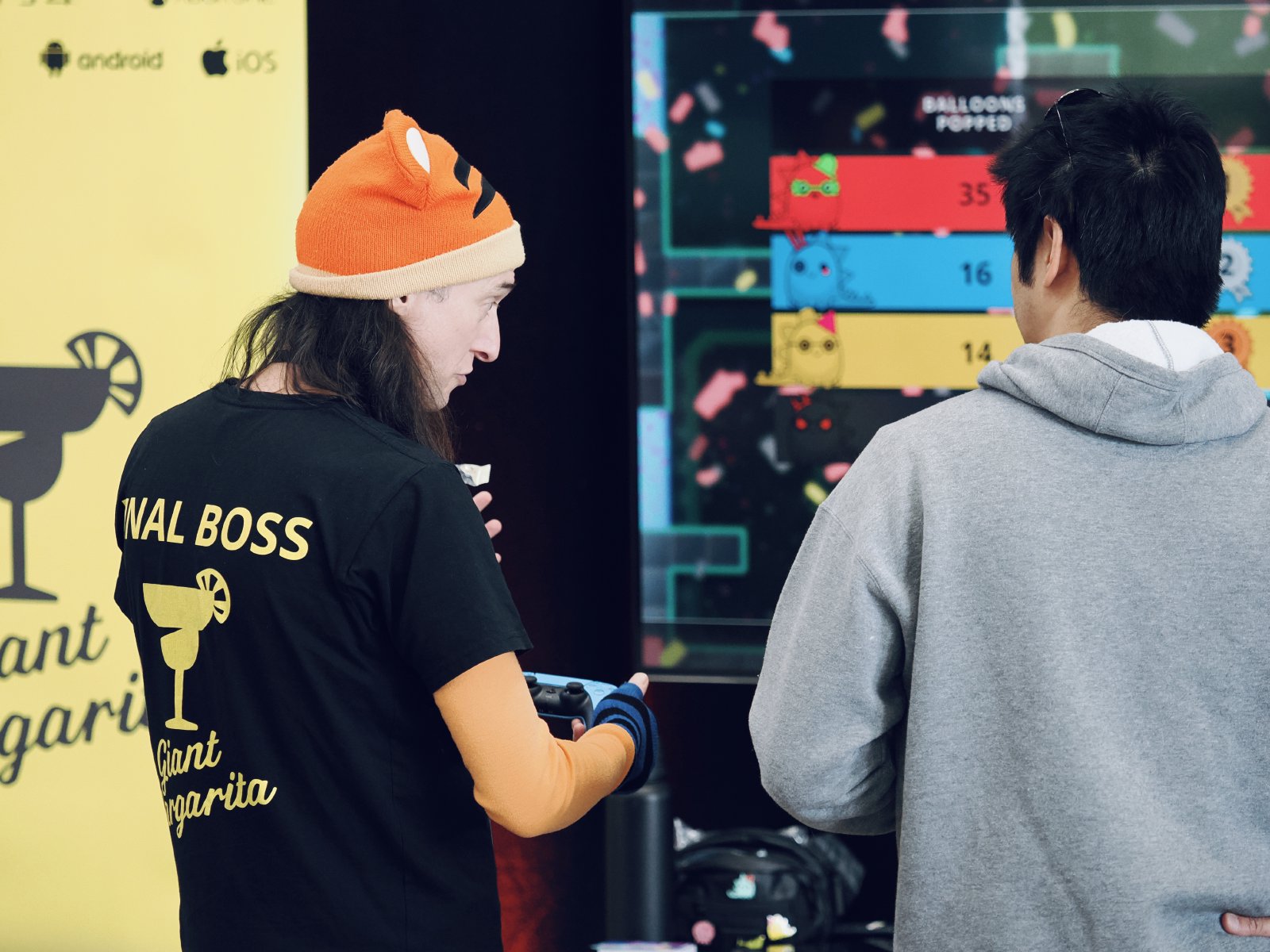 Level Up Tasmania 2024 — photo by Jonathon Manning & Paris Buttfield-Addison