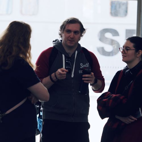 Level Up Tasmania 2024 — photo by Jonathon Manning & Paris Buttfield-Addison