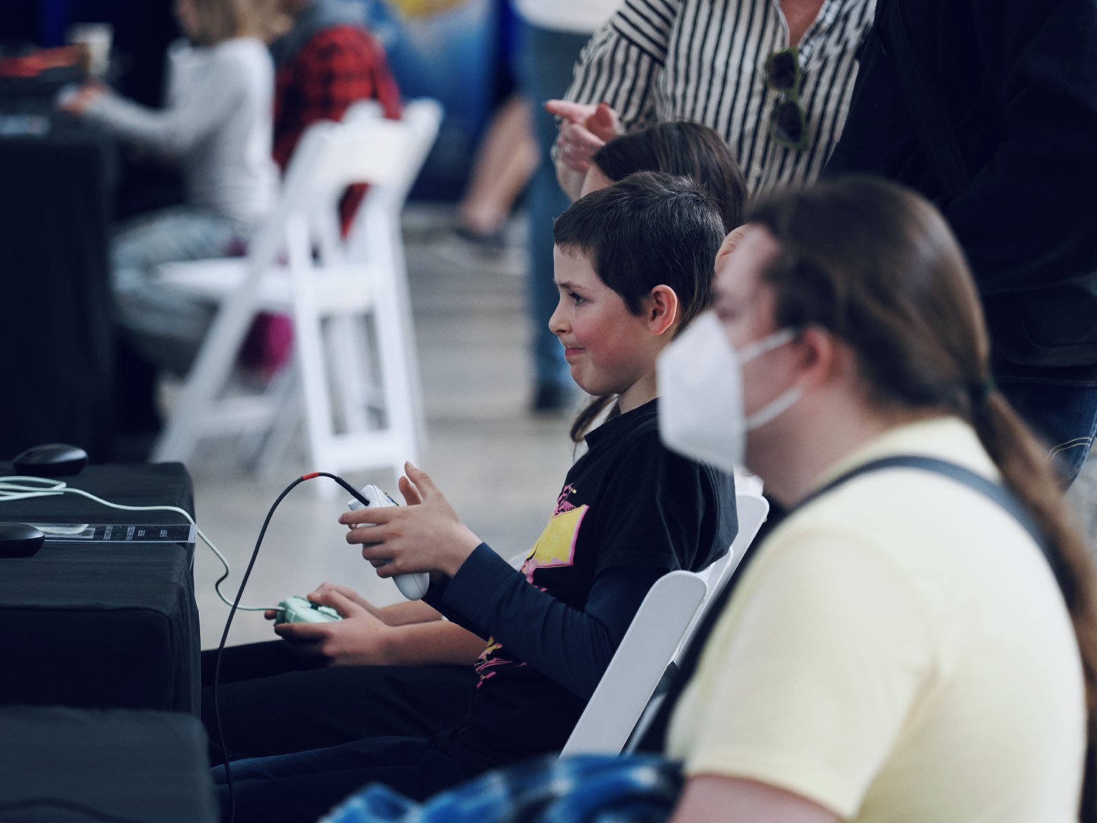 Level Up Tasmania 2024 — photo by Jonathon Manning & Paris Buttfield-Addison