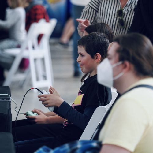 Level Up Tasmania 2024 — photo by Jonathon Manning & Paris Buttfield-Addison
