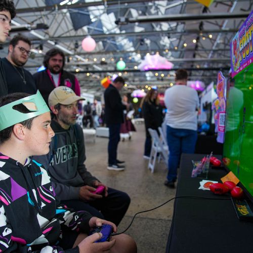 Level Up Tasmania 2026 — photo by Brad Harris