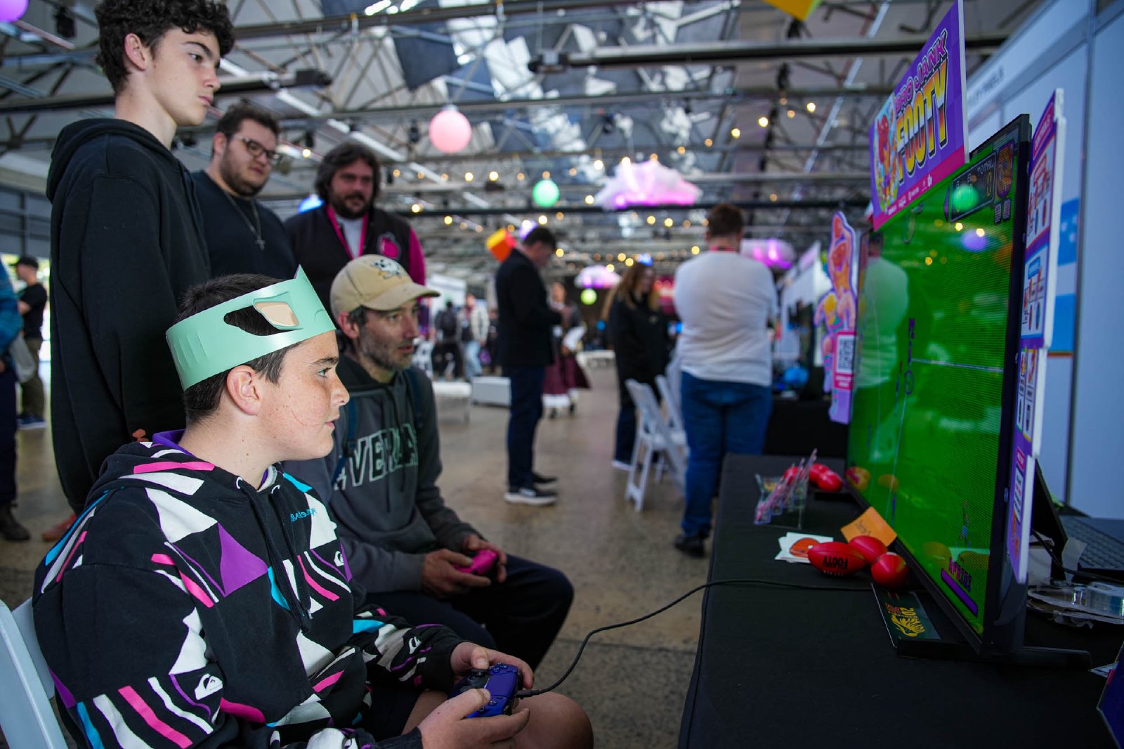 Level Up Tasmania 2026 — photo by Brad Harris