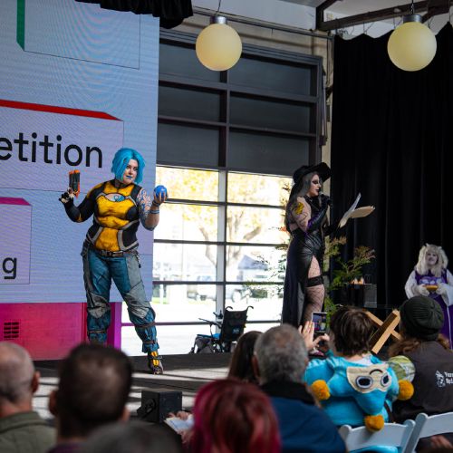Level Up Tasmania 2026 — photo by Brad Harris