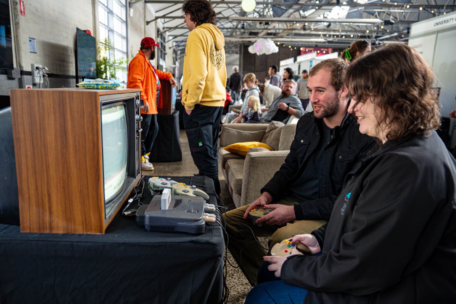 Level Up Tasmania 2026 — photo by Brad Harris