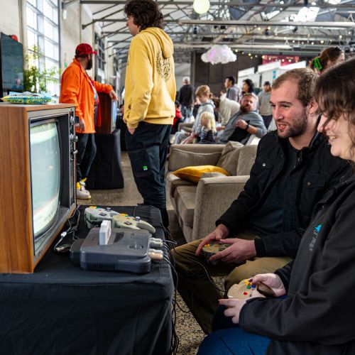 Level Up Tasmania 2026 — photo by Brad Harris