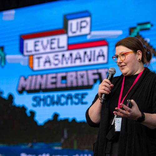 Level Up Tasmania 2026 — photo by Brad Harris