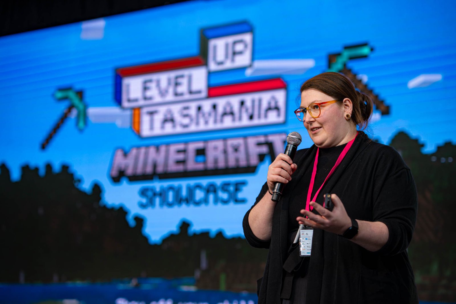 Level Up Tasmania 2026 — photo by Brad Harris