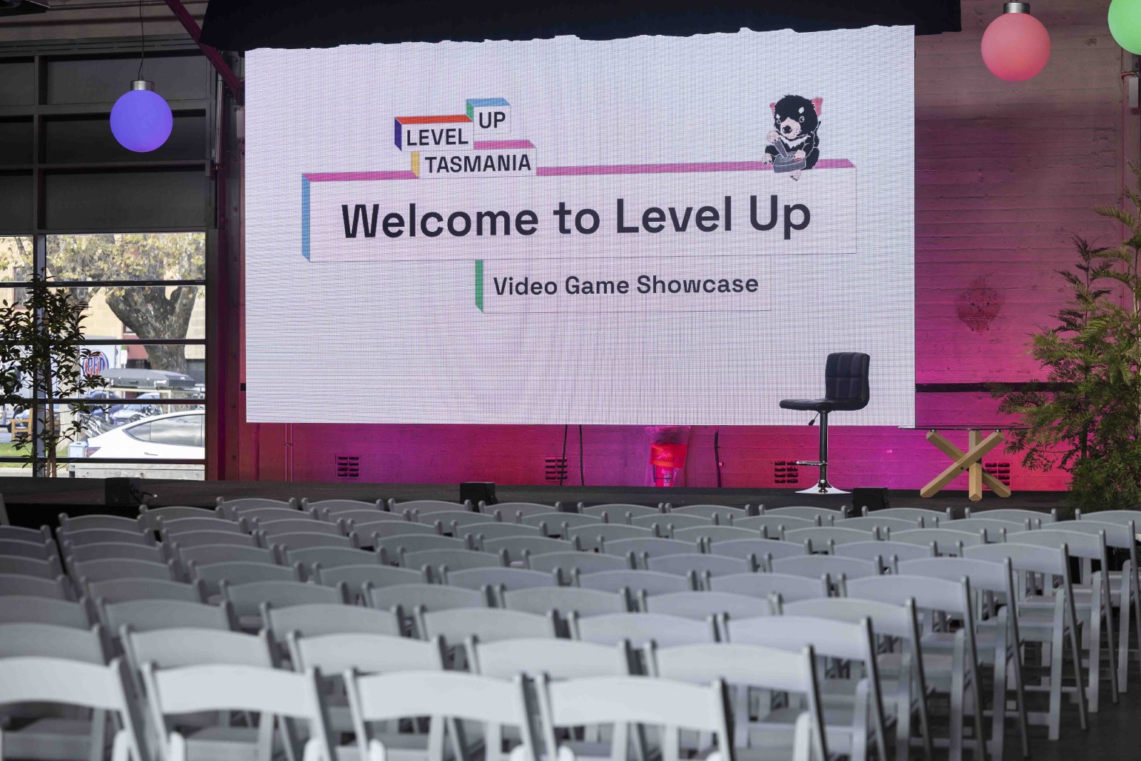Level Up Tasmania 2026 — photo by Jillian Mundy