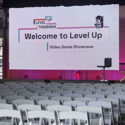 Level Up Tasmania 2026 — photo by Jillian Mundy