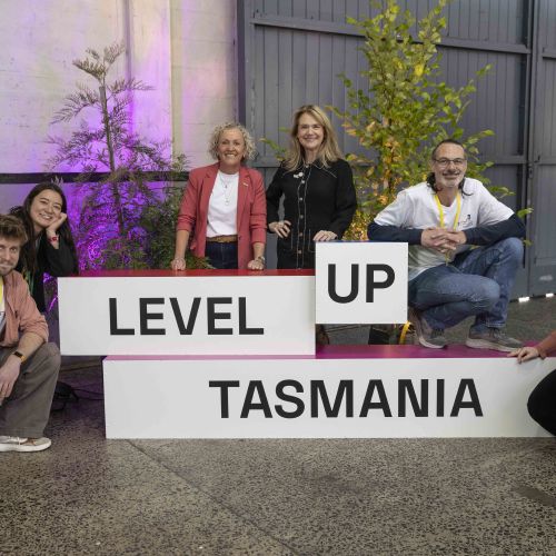 Level Up Tasmania 2026 — photo by Jillian Mundy