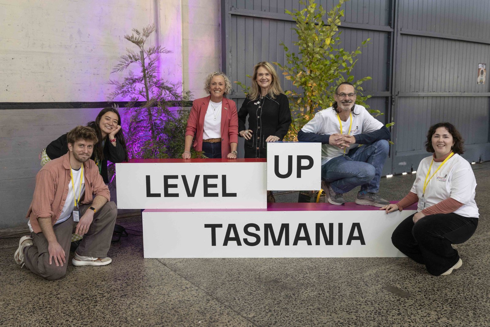 Level Up Tasmania 2026 — photo by Jillian Mundy